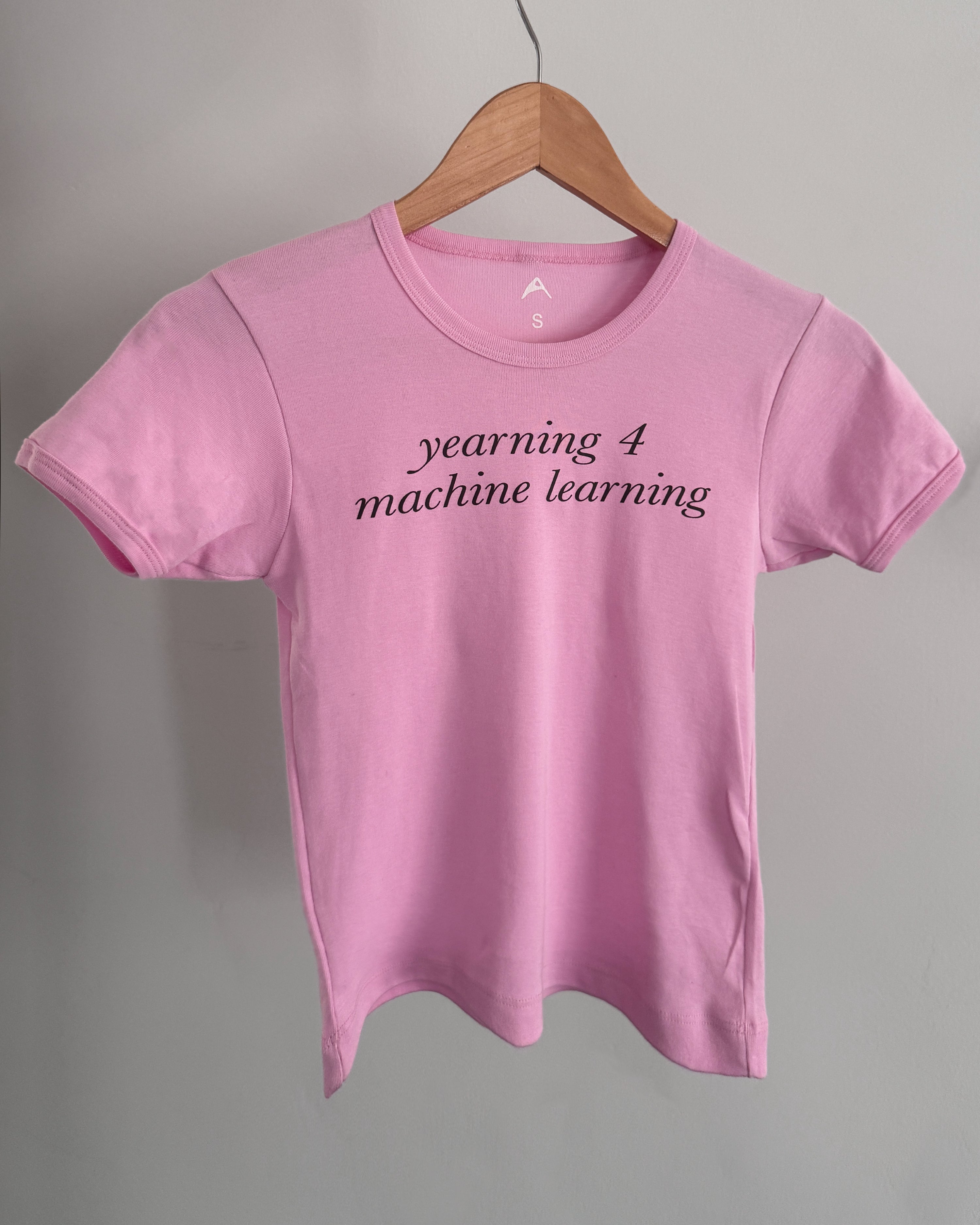 "YEARNING" BABY RIB TEE