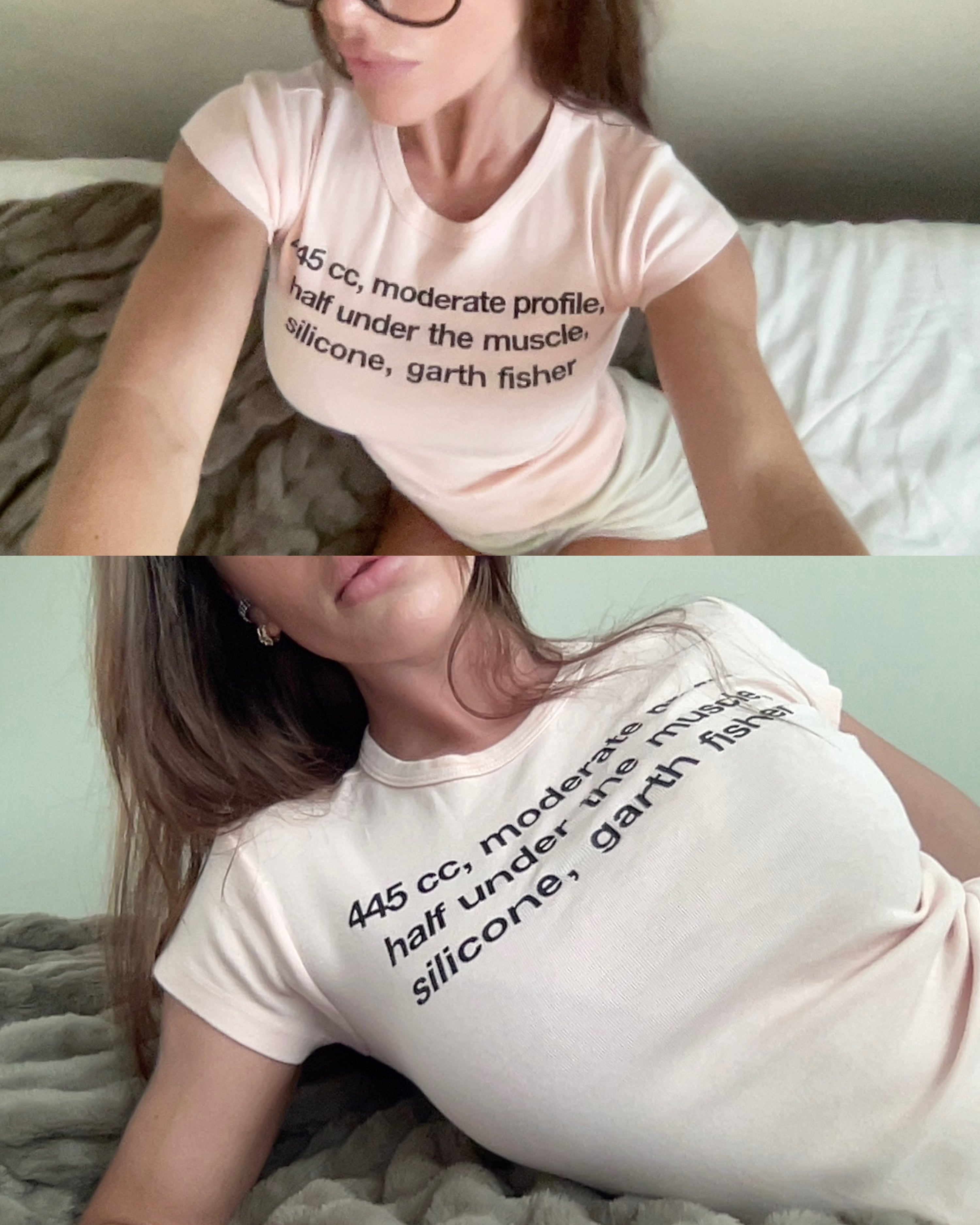 "KYLIE" BABY RIB TEE