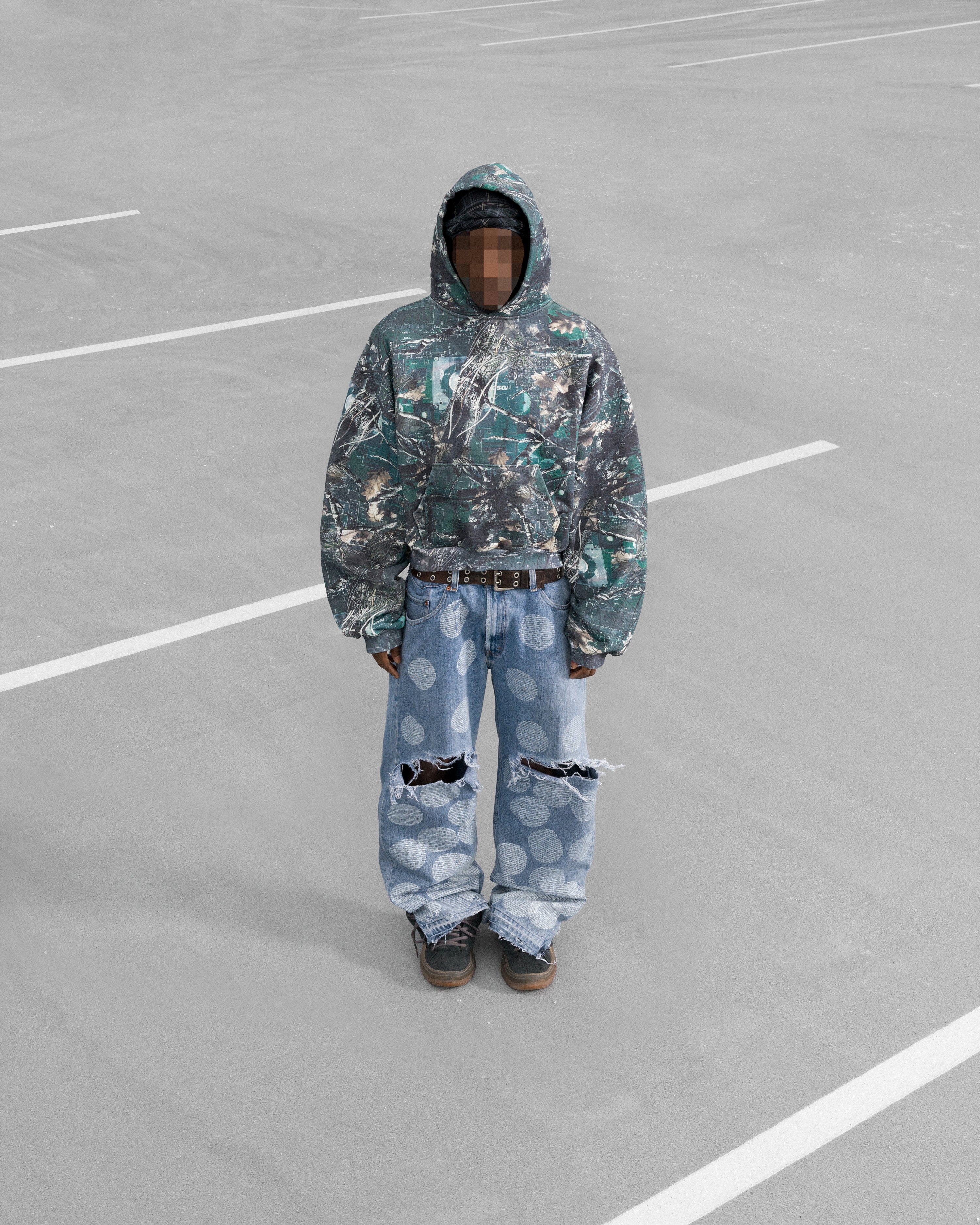 “TECH CAMO” HOODIE