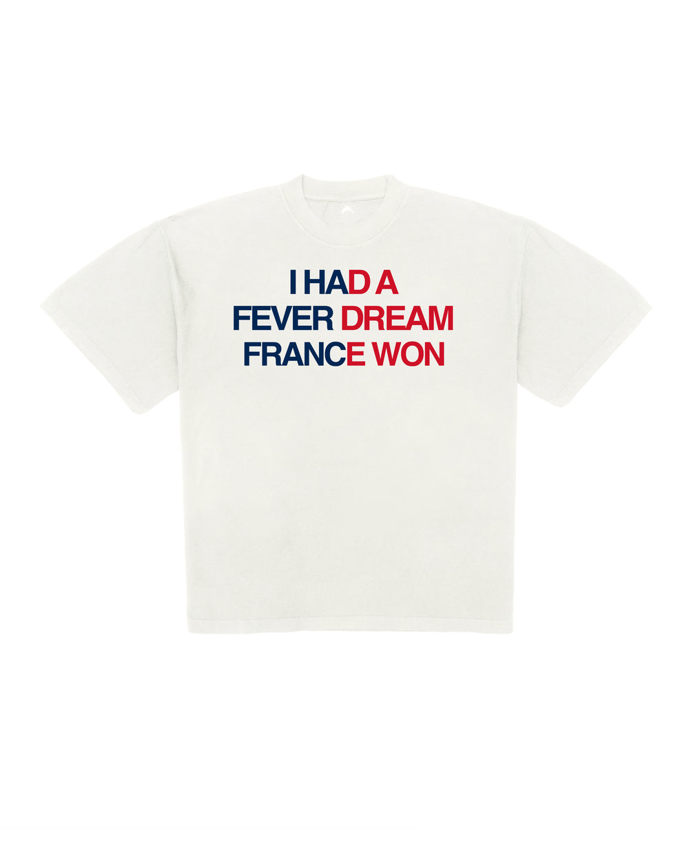 FRANCE "FEVER DREAM" T-SHIRT
