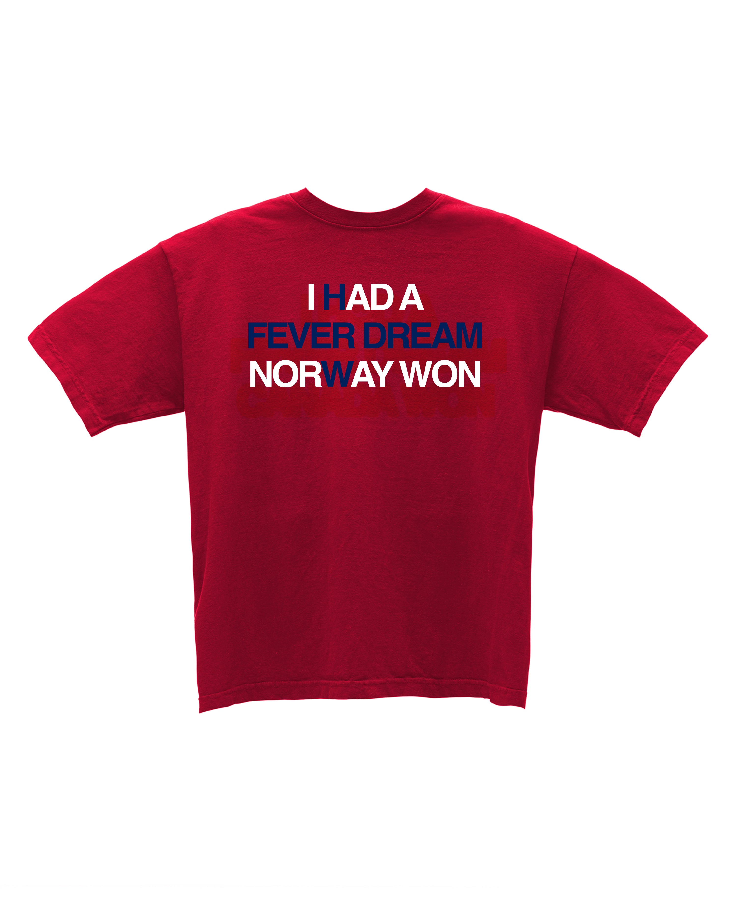 NORWAY "FEVER DREAM" T-SHIRT