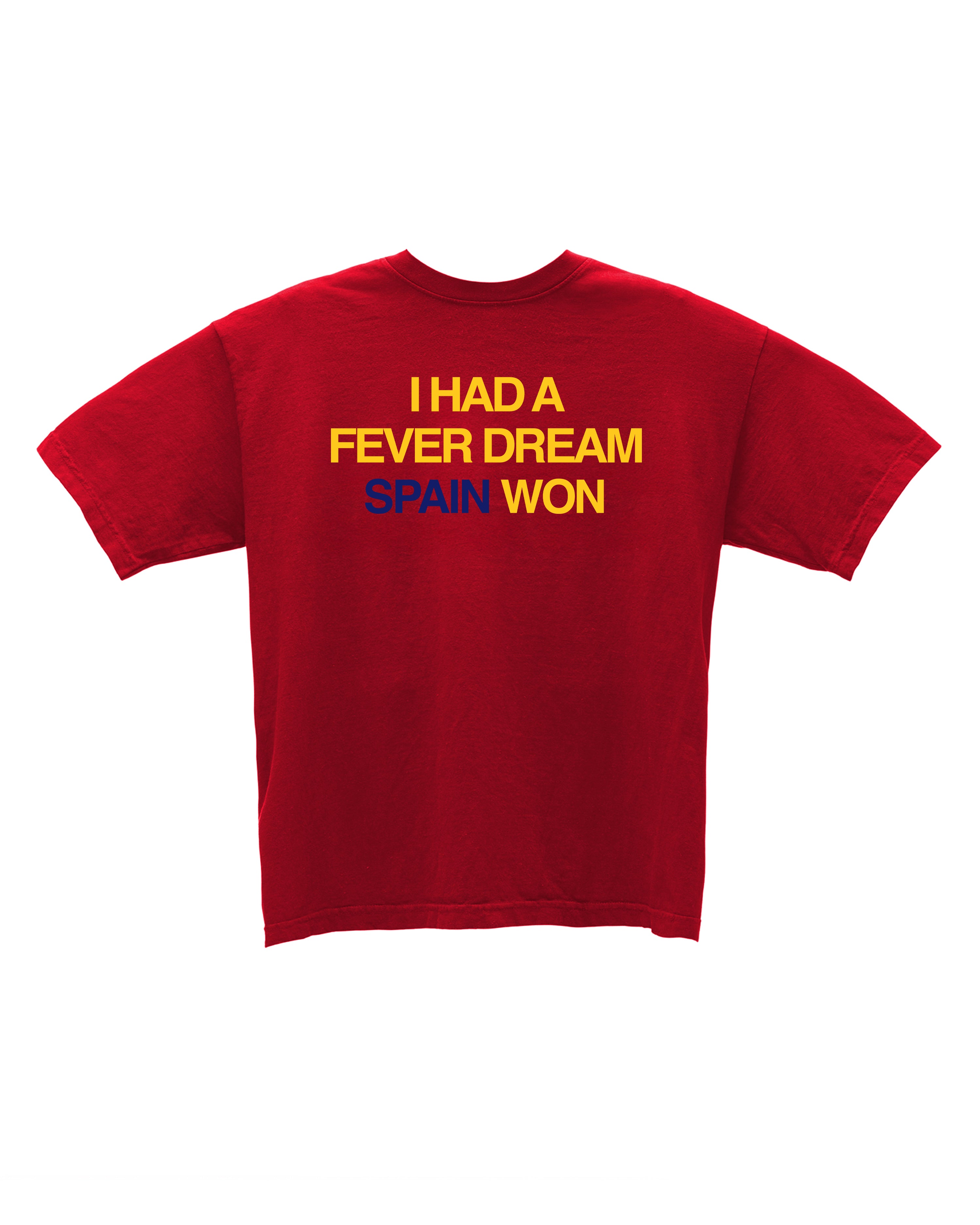 SPAIN "FEVER DREAM" T-SHIRT