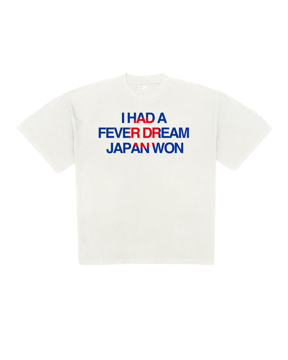 JAPAN "FEVER DREAM" T-SHIRT