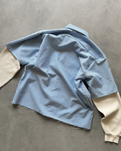 Load image into Gallery viewer, &quot;CLICK HERE&quot; BLUE WORK SHIRT
