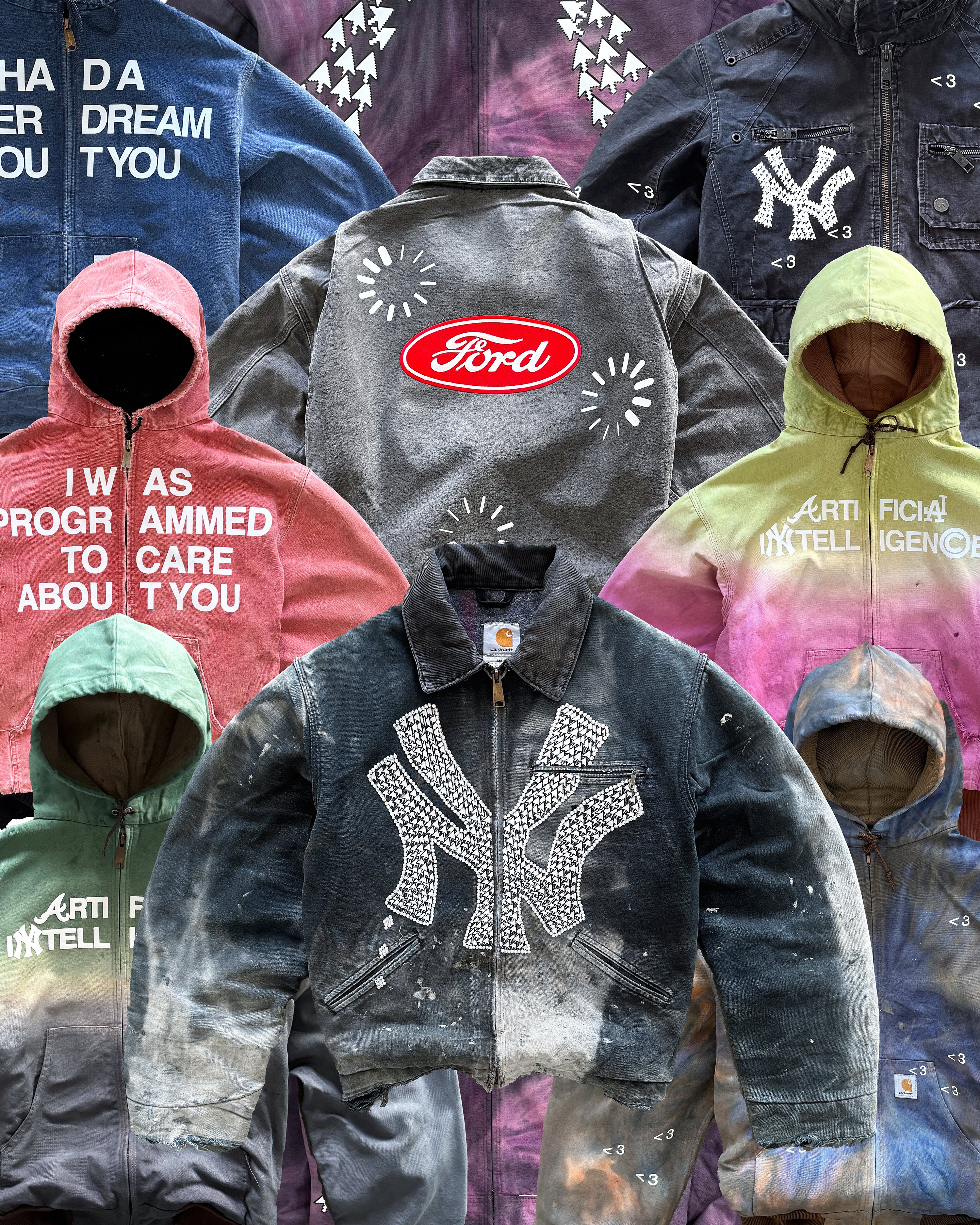 トップス artificialfever \"online or ofline\" ONLINE OR OFFLINE