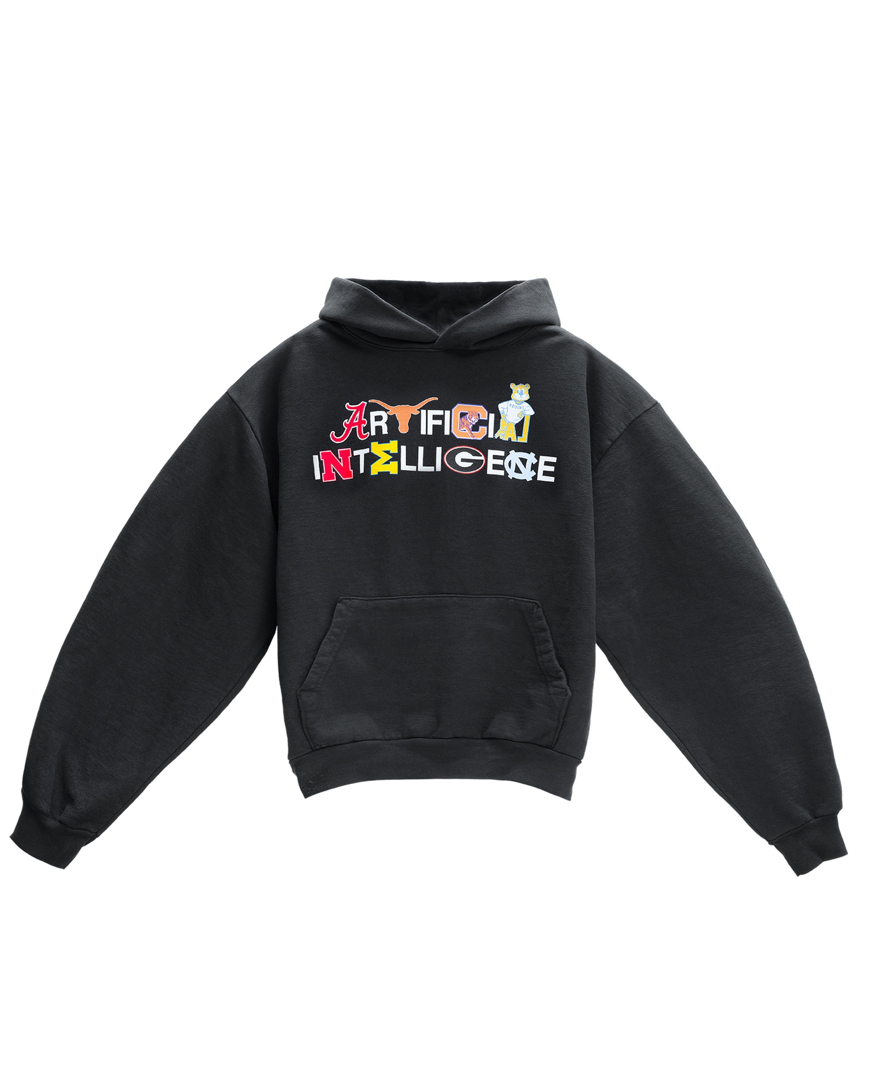 "ARTIFICIAL INTELLIGENCE" COLLEGE HOODIE