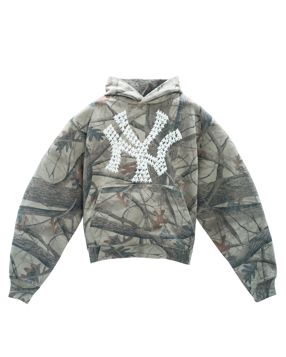 "NY" CAMO HOODIE
