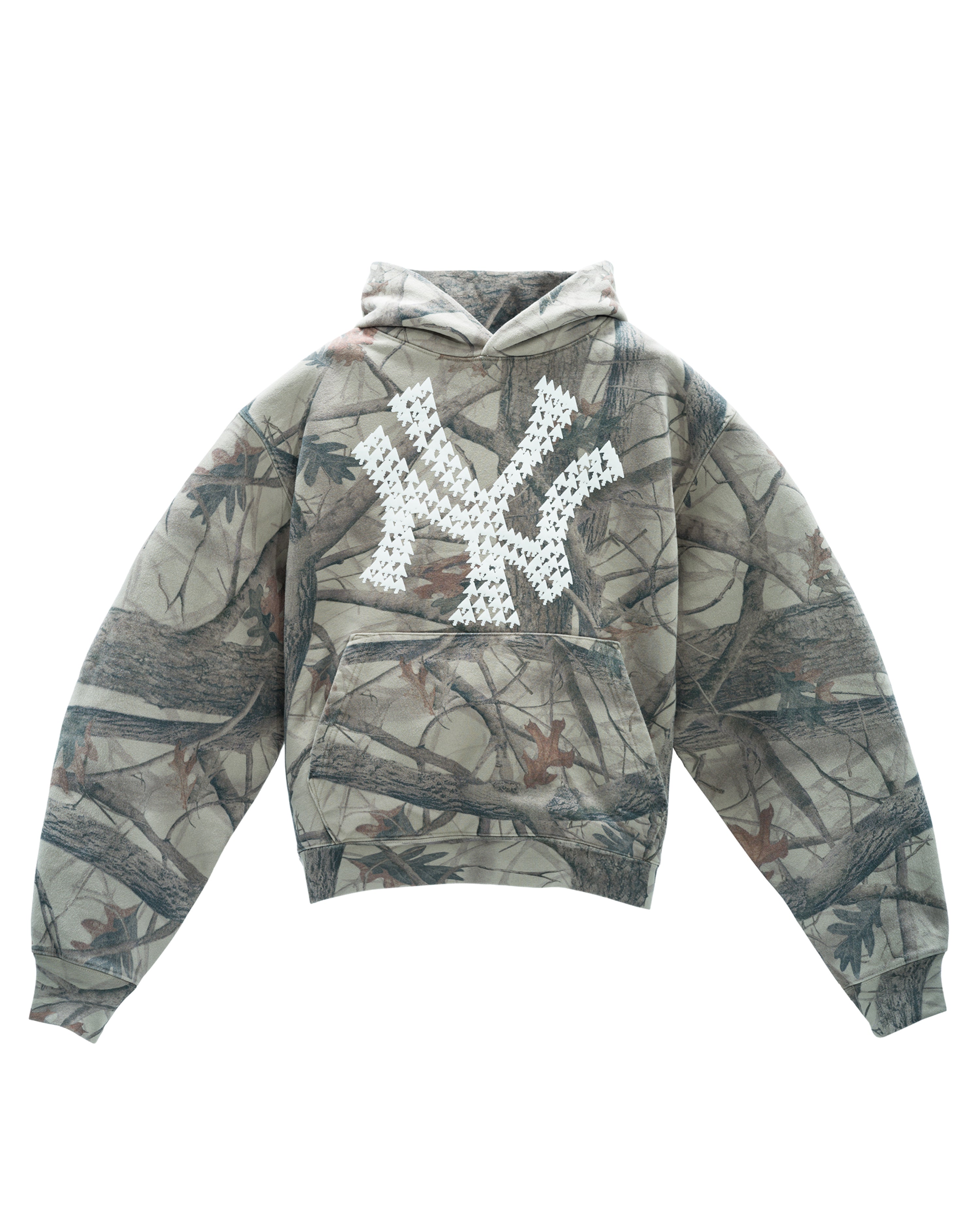 "NY" CAMO HOODIE