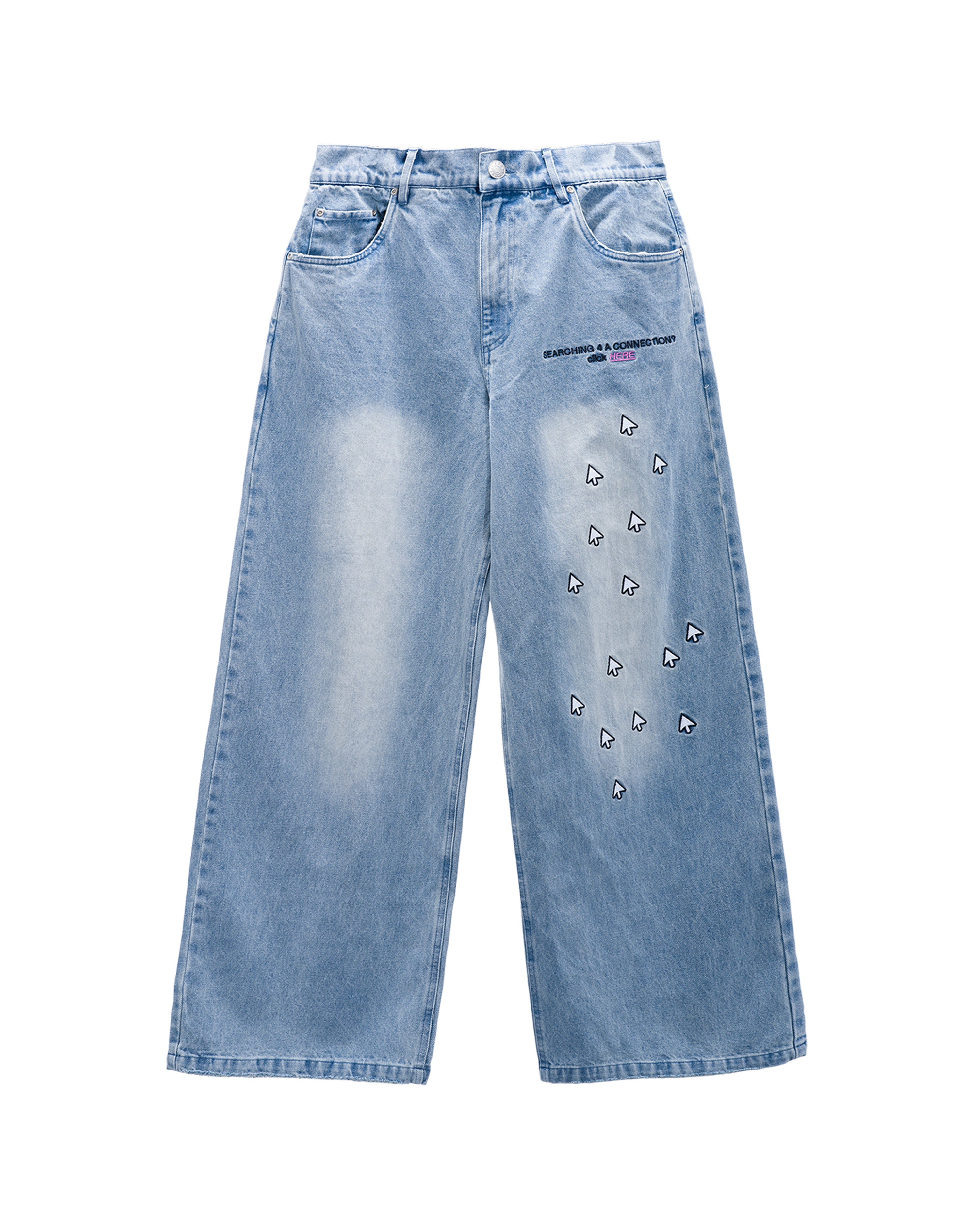 "CLICK HERE" JEANS V2
