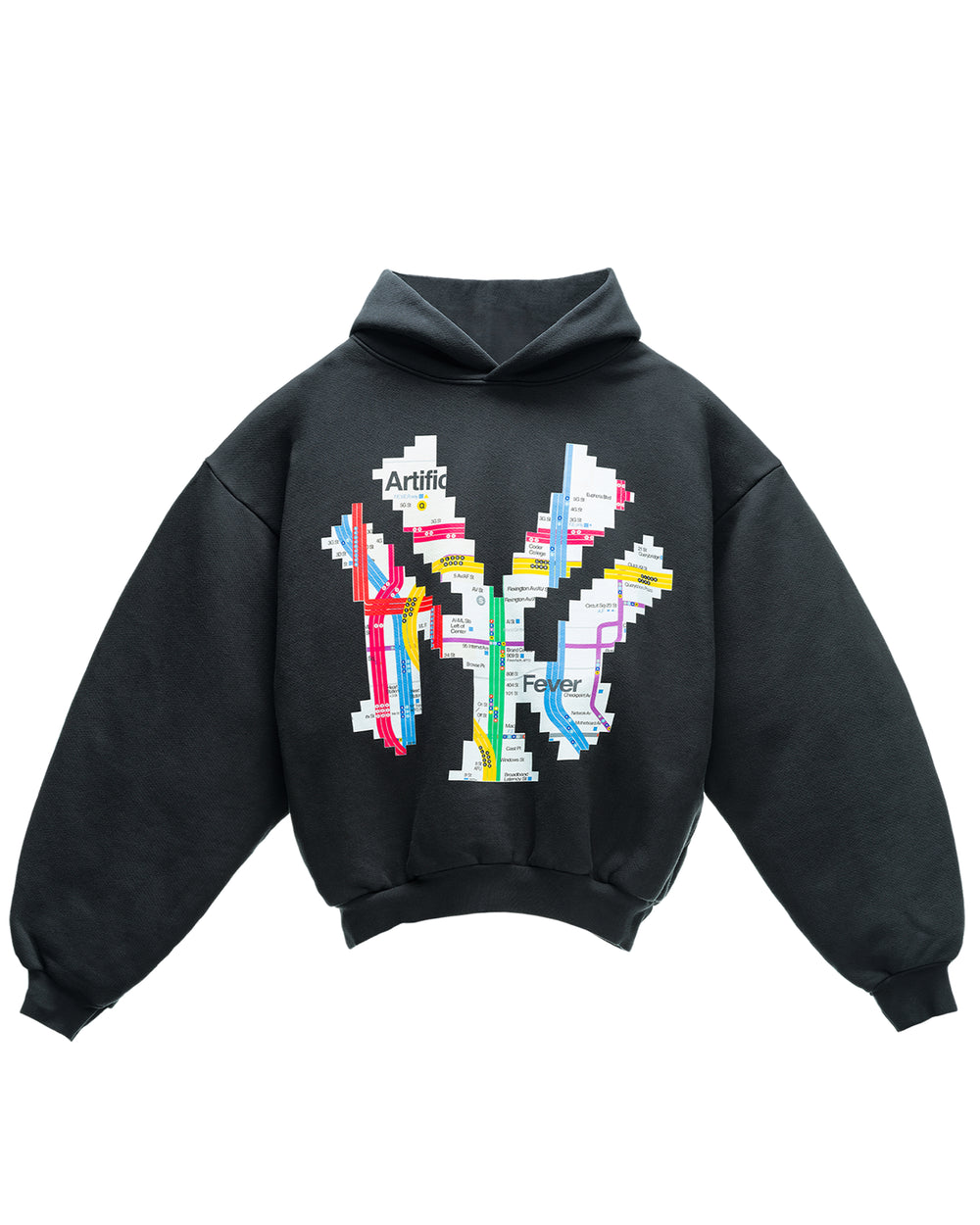 "NY" SUBWAY HOODIE