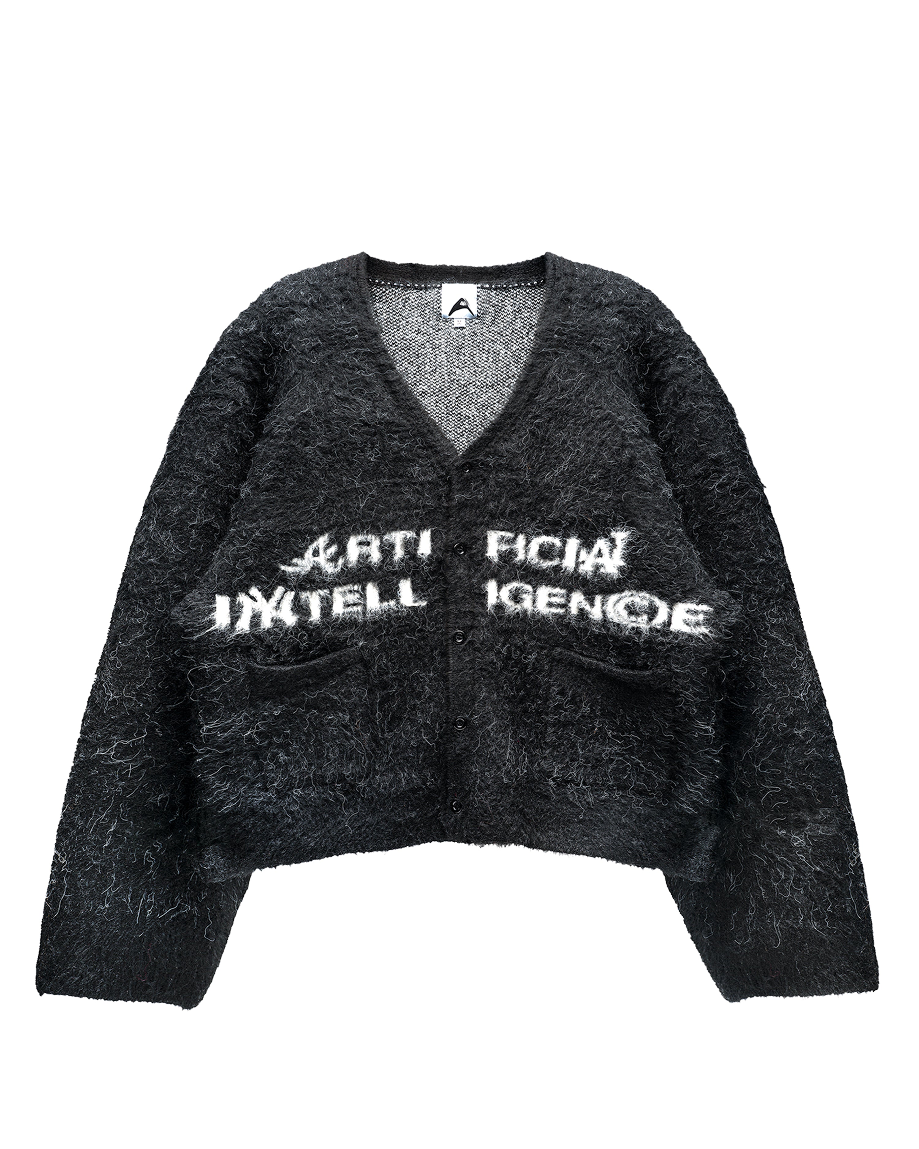 "ARTIFICIAL INTELLIGENCE" CARDIGAN