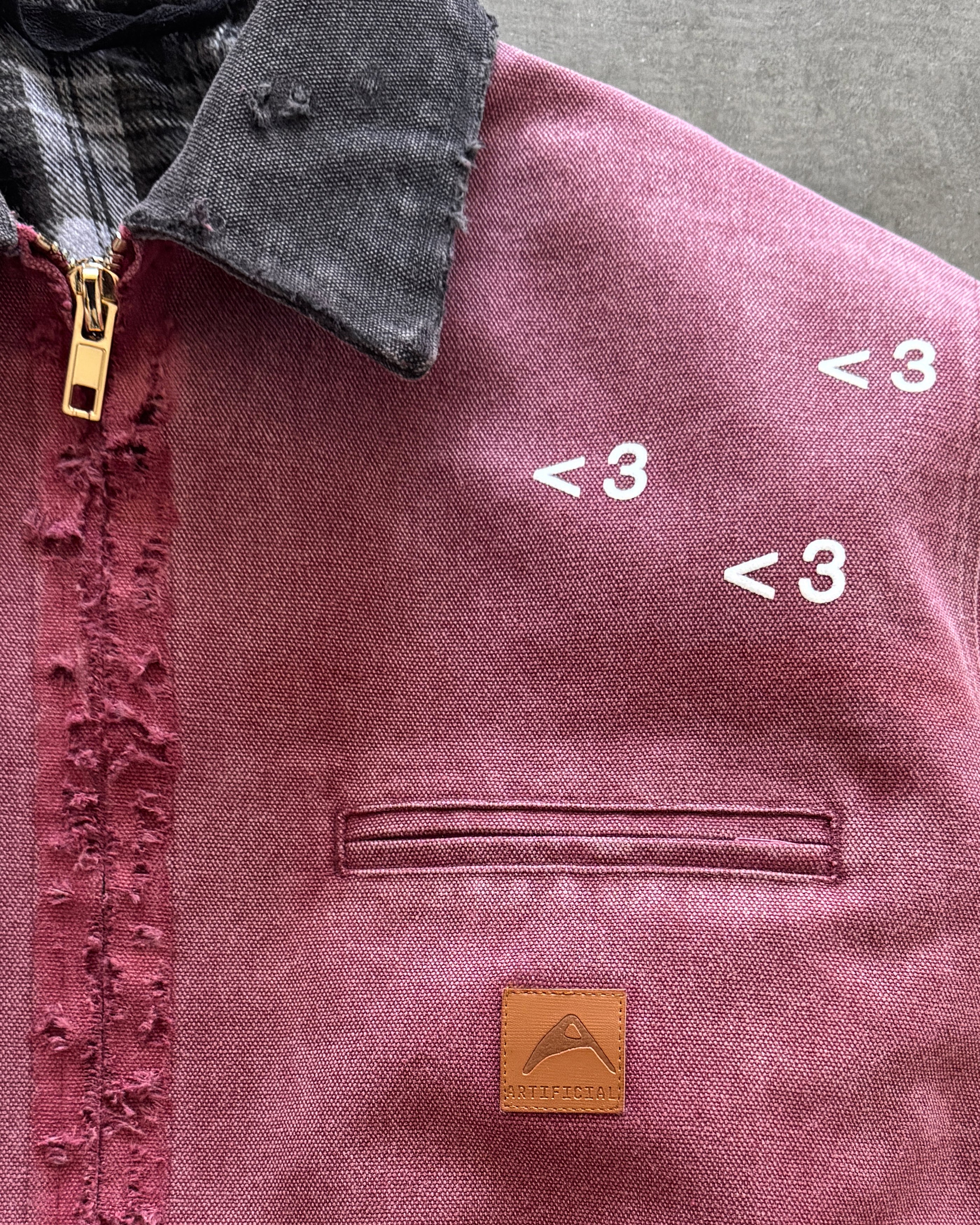 YANGI Faded Work Jacket main image 0